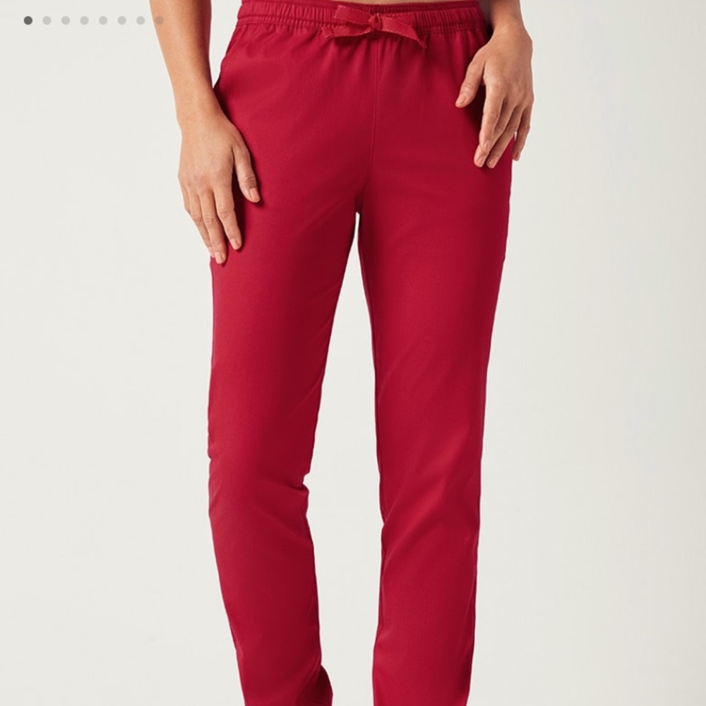 Jaanuu skinny pants tango red